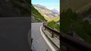 Passo dello Stelvio  Morning Ride stelvio italy [upl. by Nered299]