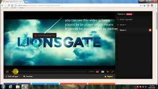 How to download online JW player videos which cannot be downloaded by web browser or IDM [upl. by Takashi]