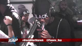 Black M quotLes yeux plus gros que 2014 amp Blacklinesquot PlanèteRap [upl. by Ashia]