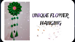 UNIQUE FLOWER HANGING [upl. by Annid]