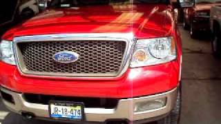 AutoConnectcommx 2005 Ford Lobo Lariat Doble Cabina 4x4 [upl. by Sigfrid]