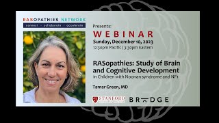 RASopathies Study of Brain and Cognitive Development in Children with Noonan syndrome and NF1 [upl. by Asiuol]