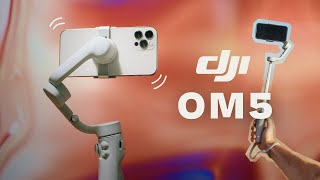 DJI OM5 vs OM4 Review  Is Upgrading Worth It [upl. by Rilda727]