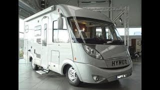 Autocaravana Hymer integral B504SL 2009 Ocasión [upl. by Teyugn]