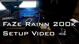 FaZe Rain 200k Setup Video [upl. by Kraft]