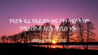 አሰደናቂ የትምህርት ጊዜ በወንድማችን ዜድ [upl. by Yssenhguahs]