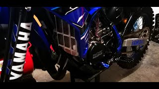 Nouvelle YAMAHA YZ 85 2021 et ACCESSOIRES 🎥💦 [upl. by Yssac]