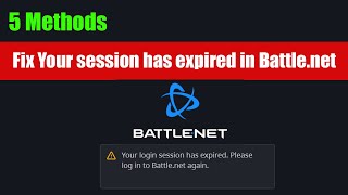 Fix Your session has expired in Battle net [upl. by Margaretta857]