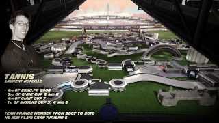 RIDE ON by sprint amp tRkr Trackmania Nations Forever [upl. by Aleihs]