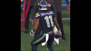 What a Catch by Jaxon SmithNjigba 😤shorts nfl seahawks [upl. by Rednasyl]