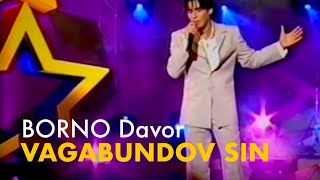 BORNO Davor  Vagabundov sin  live TV show [upl. by Bohi]