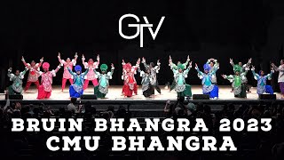 CMU Bhangra at Bruin Bhangra 2023 [upl. by Adalbert]