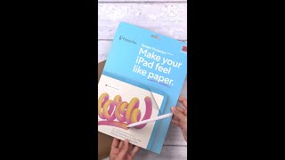 Unboxing Paperlike ✨ [upl. by Vidovic]