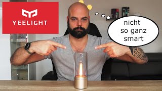 Yeelight  Candela A pretty Smart ambient light Full Review Xiaomify [upl. by Glenden448]