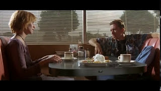 Diner Scene  Pulp Fiction Reedited [upl. by Ellirpa]