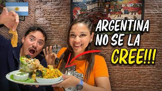 Argentina prueba COMIDA PERUANA POR PRIMERA VEZ Y SE VUELVE RE LOCA 🇦🇷🥵🇵🇪 [upl. by Suoivatnod955]