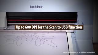 Brother ScanNCut SDX1200 – Brilliant new features [upl. by Ahsekin]