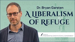 A Liberalism of Refuge  Bryan Garsten  Keynote Lecture Notre Dame Grad Con in Political Theory [upl. by Tallu111]