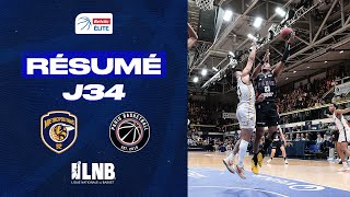 BoulogneLevallois vs Paris  Résumé 20222023  LNB Officiel [upl. by Ihskaneem344]