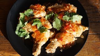 Crispy amp Spicy Chinese Fried Chicken  Morgane Recipes [upl. by Errol]