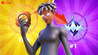 🔴RANKED TRIO JE PASSE CHAMPION  epic  fortnitelive ad [upl. by Eugenie]