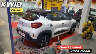 2024 Renault Kwid Climber Price Review  Cost Of Ownership  Highway Driving  Practicality [upl. by Eitsim307]