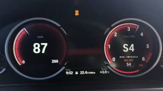 BMW X5 M50d acceleration [upl. by Syxela]