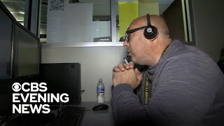 Inside a suicide prevention call center responding to thousands of veterans [upl. by Friedland]