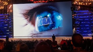 Sega Announces 5 New Games At The Game Awards 2023  Live Crowd Reaction SEGA Power Surge Trailer [upl. by Einahc]