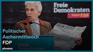 Politischer Aschermittwoch der FDP am 140224 [upl. by Notlehs]