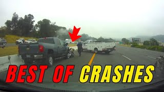 Dashcam Lessons Best Of Road Rage Car Crash Compilation Instant Karma Idiots In CarsP18 [upl. by Eillit]