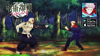 Jujutsu Kaisen Phantom Parade  Official Launch Gameplay AndroidiOS [upl. by Aihsel172]