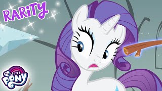 My Little Pony en español 🦄 Mejores momentos de Rarity  La Magia de la Amistad  Completo [upl. by Myrwyn]