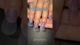 EVIL STEP MOTHER 👿 nails nailspolish nailtutorial nailart naildesign gelnails manicure [upl. by Ydaf]