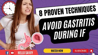 Intermittent Fasting Can It Cause Gastritis Safe Tips Revealed [upl. by Richma]