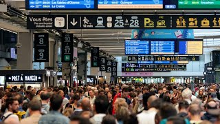 Sabotage à la SNCF  les voyageurs se replient massivement sur FlixBus et Blablacar [upl. by Agneta310]