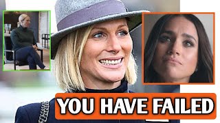 Zara Tindall LEAKS JUST NOW In Mikes Talk Show On YouTube That Meghan Is Ridiculous amp Has Failed [upl. by Eilema]