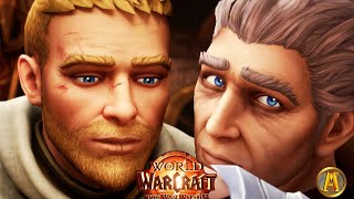 Anduin Saves Khadgar Cinematic  Xalatath Dark Heart Destroyed  All Cutscenes War Within [upl. by Nagem]