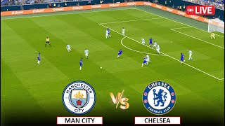 🔴LIVE  CHELSEA vs MANCHESTER CITY I ENGLISH PREMIER LEAGUE LIVE FOOTBALL MATCH I eFOOTBALL PES 21 [upl. by Hairahcez848]