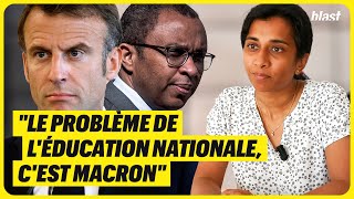 quotLE PROBLÈME DE L’ÉDUCATION NATIONALE CEST MACRONquot [upl. by Leifer398]