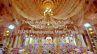 Tithal  Diwali amp Annakut Celebrations 2023 [upl. by Marleen904]