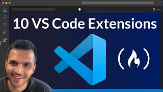 Visual Studio Code Extensions to Improve Your Productivity [upl. by Ennayelsel]