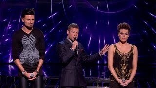 The Result  Live Week 1  The X Factor UK 2012 [upl. by Nawek41]