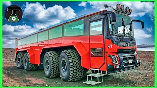 10 Biggest OffRoad Buses for Adventurers [upl. by Cynth]