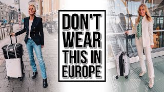 How NOT to Look Like A Tourist While Traveling To Europe This Summer [upl. by Aseela725]