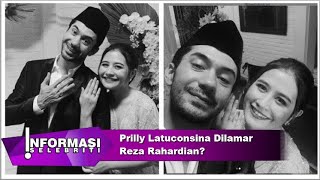 Prilly Latuconsina Dilamar Reza Rahardian [upl. by Saum205]