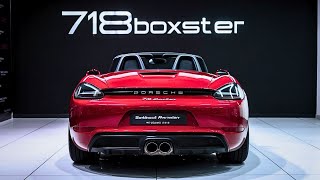 Introducing the AllNew 2025 Porsche 718 Boxster A True Driving Masterpiece  FIRST LOOK [upl. by Ahseenal943]