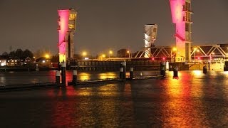 Sluiting Hollandse IJsselkering bij Krimpen aan den IJssel Rijkswaterstaat [upl. by Pack]