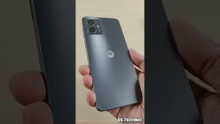 Motorola G14 Steel Gray Unboxing [upl. by Budding]