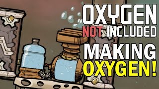 How to Make a Compact Electrolyzer Room  Oxgyen Not Included Tutorial [upl. by Ateuqahs60]